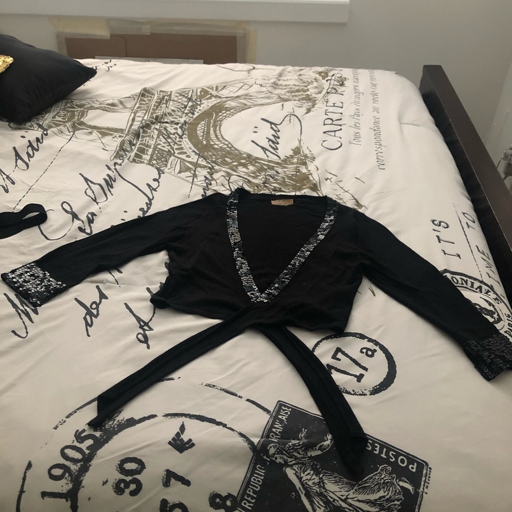 Black cover-up